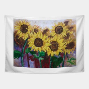 AB Glorious Sunflowers Tapestry