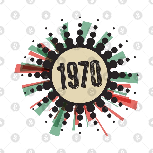 1970s ☻ RETRO rules ☻ retro color pallete / retro style sticker ✔ by Naumovski