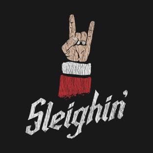 Sleighin' Metal T-Shirt