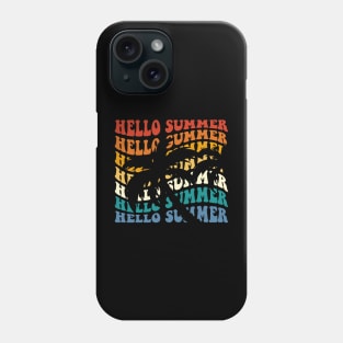 Hello Summer T Shirt For Women Men Phone Case