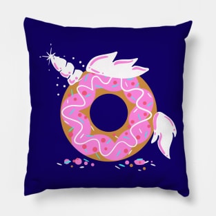 Donut Unicorn Pillow