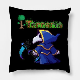 Funny Gifts Terraria Design Character Pillow