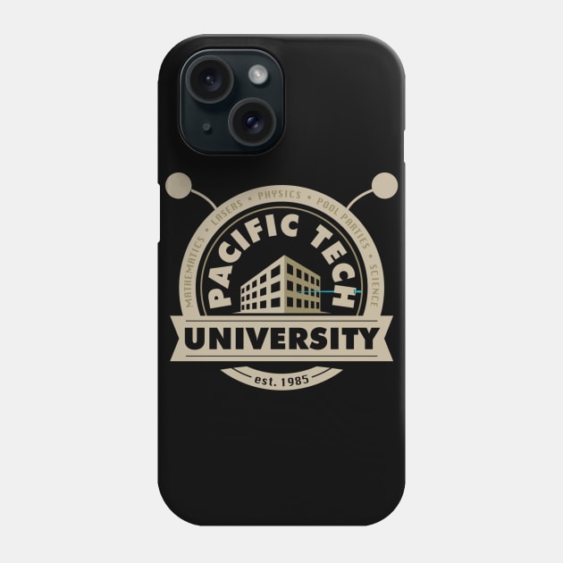 Pacific Tech University Phone Case by iceknyght