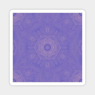 Beautiful lavender kaleidoscope Magnet