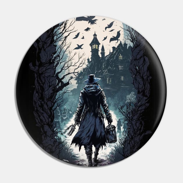 Bloodborne art Pin by Geek Culture