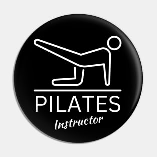 Pilates Instructor Pin