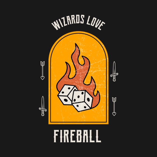Wizards Love Fireball by Zainmo