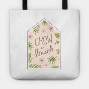 Grow and Flourish Tote