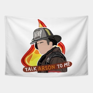 Severide - Talk Arson To Me Tapestry