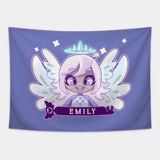 Emily - Hazbin Hotel Tapestry