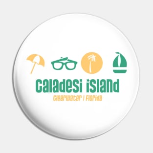 Caladesi Island - Clearwater, Florida - Best Beach in the World Pin