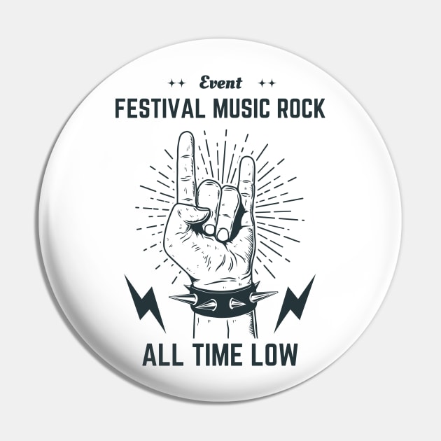 All Time Low Pin by beha32