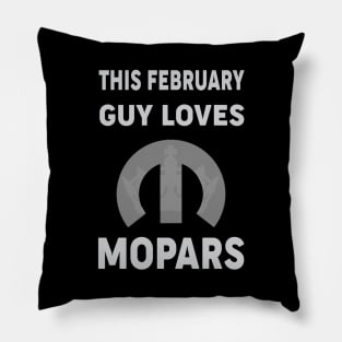 This February guy loves Pillow