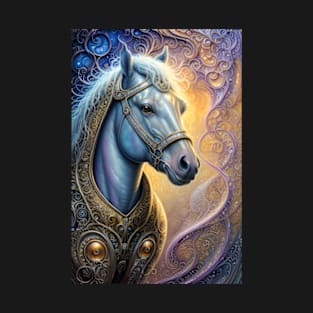 Head Horse - 03 - Fantasy Art - PGRVTP T-Shirt