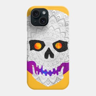 Laughing Skull Phone Case