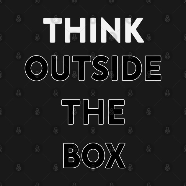 Think Outside The Box by idea-prod