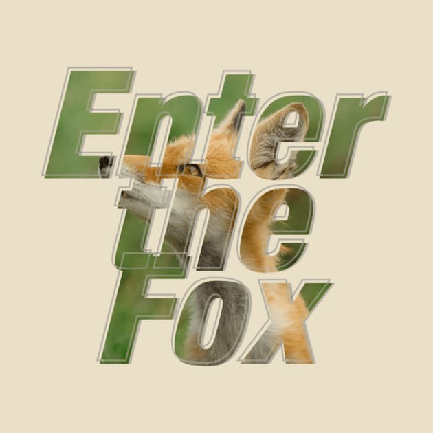 Enter the Fox by afternoontees