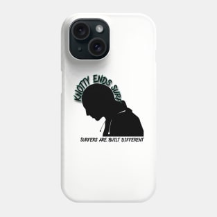 Surfers are built different Phone Case