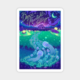 Stardew Valley Dance of the Moonlight Jellies Magnet