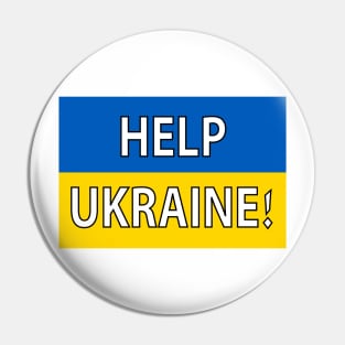 Help Ukraine Pin