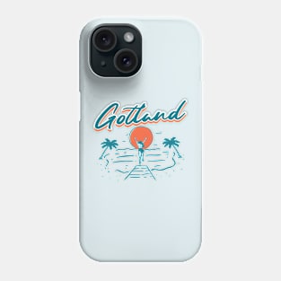 Gotland Summer Phone Case