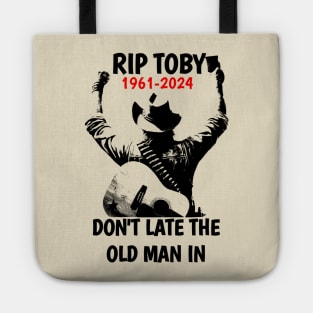 Toby keith t-shirt Tote