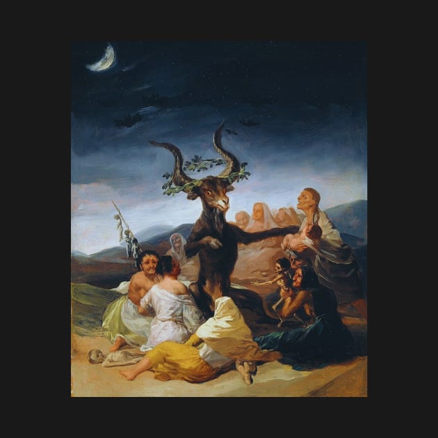 Witches Sabbath Remastered Oil Painting by soulfulprintss8