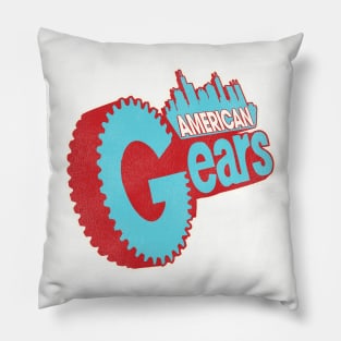 Defunct Chicago American Gears Basketball Team Pillow