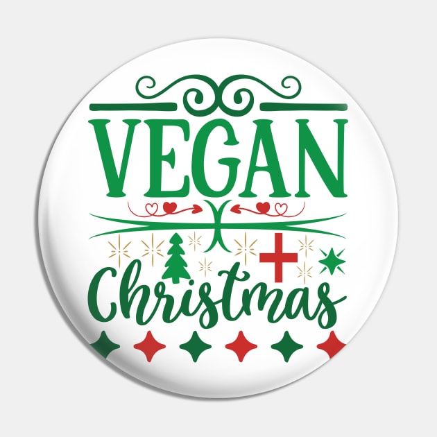 Vegan Christmas 2023, Vegan Christmas Gifts Pin by KindWanderer