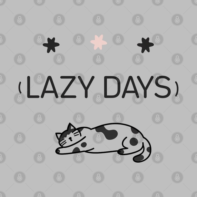 Lazy Cat - Furbaby - Cat Stretching Out Asleep by Artist Rob Fuller