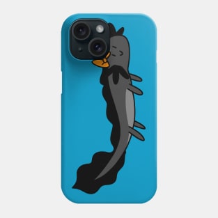 Cute Melanoid Axolotl Phone Case