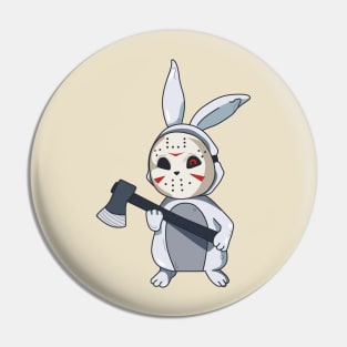Evil Bunny Pin