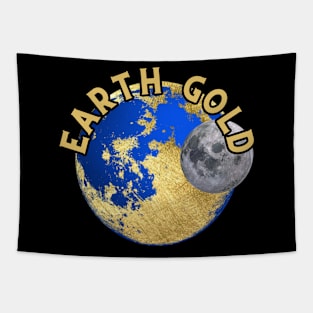 earth gold Tapestry