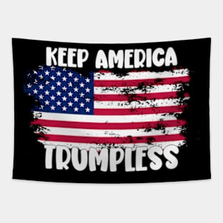 Keep America Trumpless ny -Trump Tapestry