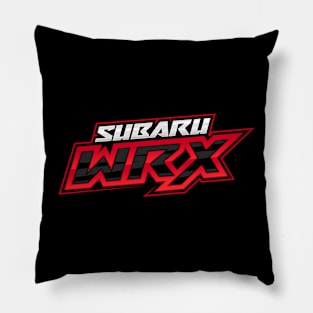 Ignition Red WRX Pillow