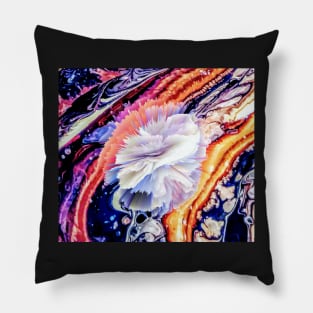 Bursting vivid stripes Pillow