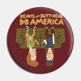 beavis and butthead do America Pin