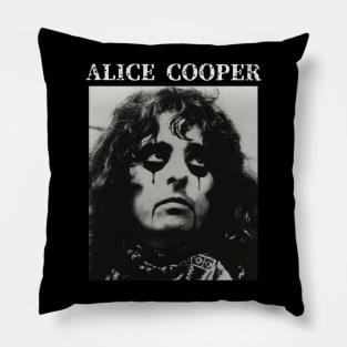 Alice Cooper Pillow