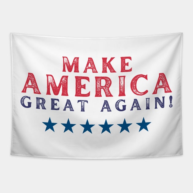 Make America Great Again! Tapestry by Teebevies