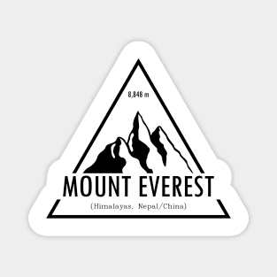 Mount Everest Magnet