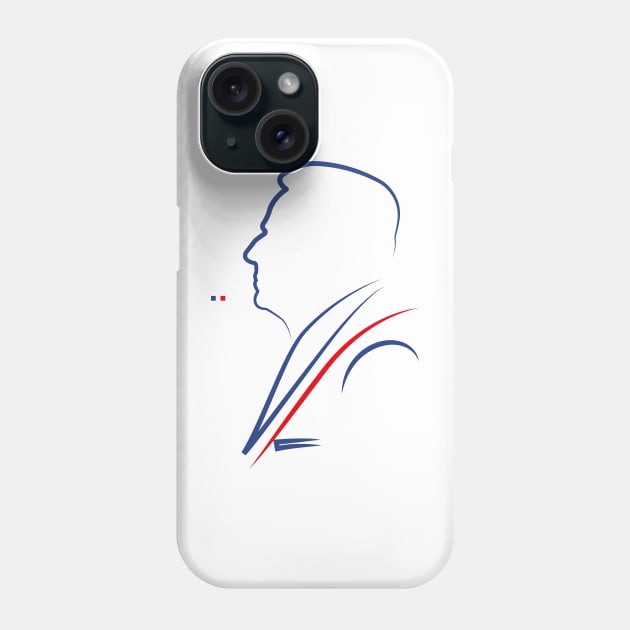 Nicolas Sarkozy - president 2022 Phone Case by Butchkassidy