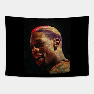 Rodman New Hair Tapestry