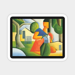 a caipirinha - Tarsila do Amaral Magnet