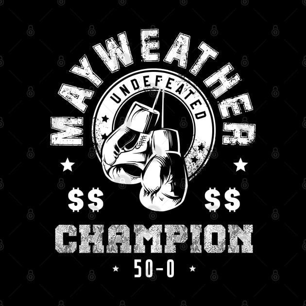 Floyd Money Mayweather by CulturedVisuals