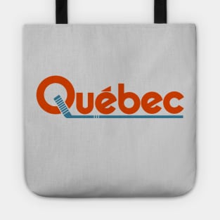 Defunct Quebec Nordiques Hockey 1976 Tote