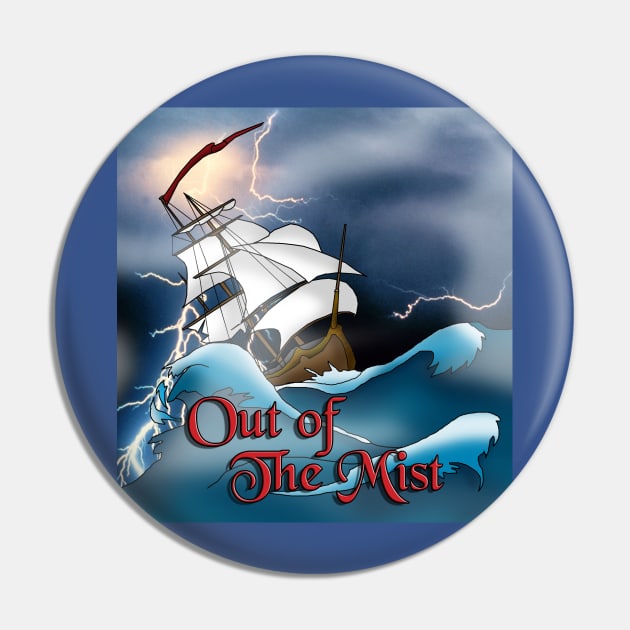 Out of the Mist Pin by lytebound