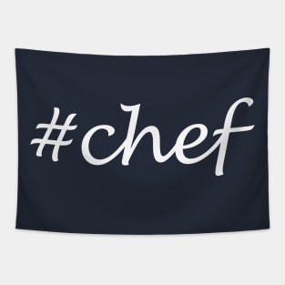 Chef Profession - Hashtag Design Tapestry