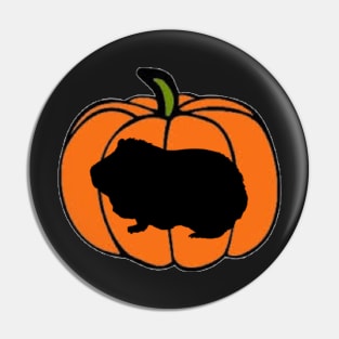 Guinea Pig Halloween Pin