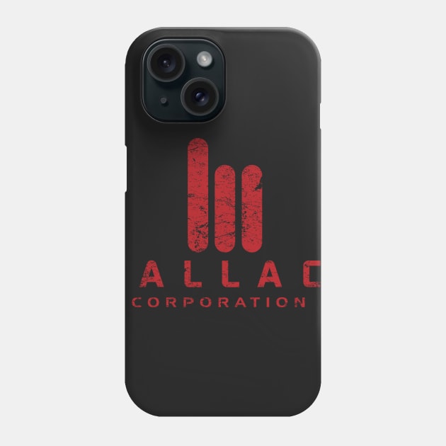 Wallace Corporation Phone Case by MindsparkCreative