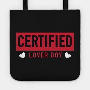 Certified lover boy Tote